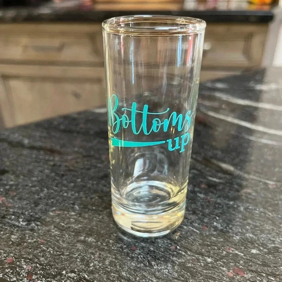 21'st Birthday Shot Glass Bundle of (2) So Cute - Picture 2 of 3